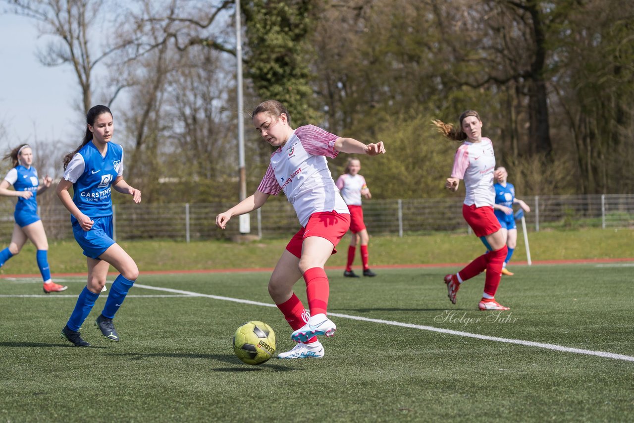 Bild 309 - wBJ SC Ellerau - Walddoerfer SV : Ergebnis: 1:8